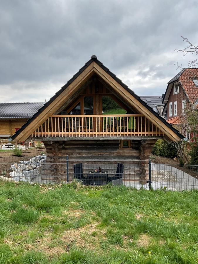 Willa Blockhaus Panhuette Braunlage Zewnętrze zdjęcie